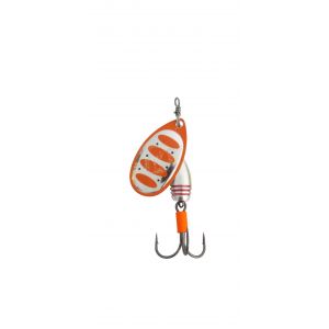 Savage Gear Rotex Spinner 7.5 cm [11 g] fluo orange silver 1-pack