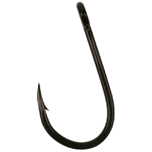 Owner Jobu Big Game enkelkrok svart 8/0, 4-pack