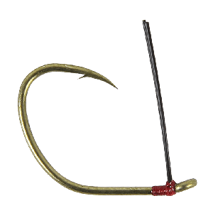 Owner Wacky weedless single hook camo green