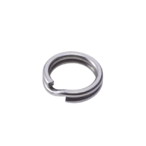 Owner Hyper Wire fjärderring i rostfritt stål [54 kg] stl. 8 silver 7-pack