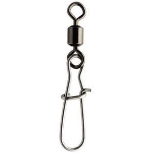 SPRO Fast Lock beteslås med lekande 11 kg stl. 010 svart 10-pack