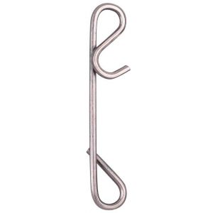 SPRO No-Knot Link snabbfäste 18 kg stl. M svart 10-pack