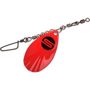 SPRO Trolling Blades [7 cm] red 2-pack