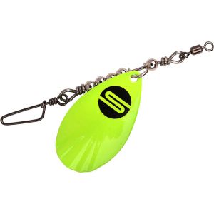 SPRO Trolling Blades [7 cm] lime 2-pack