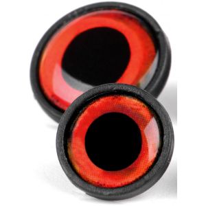 SPRO Pike Fighter Big Eye Screw 12 mm orange 4-pack