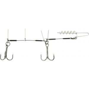 SPRO Spiral Stinger Rig 10 cm with 1 & 2 hook incl. 10 g weight