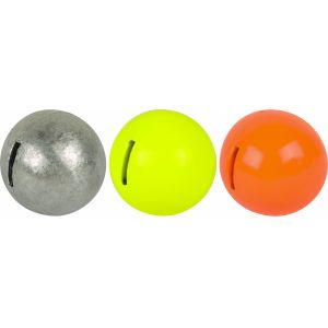 SPRO Spiral blyvikt 10 g silver/orange/fluogul 3-pack