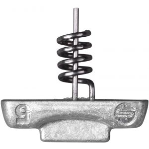 SPRO Zinc Screw-In sänke till gummibeten 5 g zink 3-pack