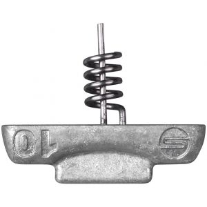 SPRO Zinc Screw-In sänke till gummibeten 10 g zink 3-pack