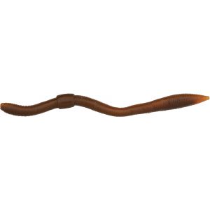 SPRO Freestyle Twitch Worm 10.6 cm [2 g] UV natural brown 8-pack
