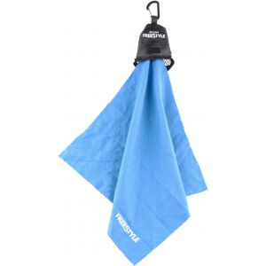 SPRO Freestyle Microfiber-handduk [30 x 30 cm] blå/svart 