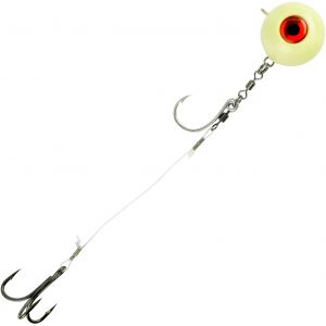 SPRO Salty Beast Halibut 360 Rig [450 g] glow 1-pack