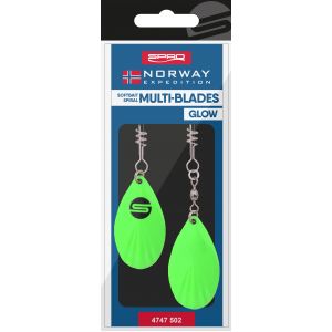 SPRO Norway Expedition Multi-Blades 2-pack