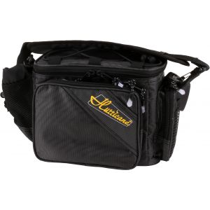 Hurricane Axel- & midjeväska inkl. 2 betesaskar [35.5 x 18.5 x 19 cm] svart