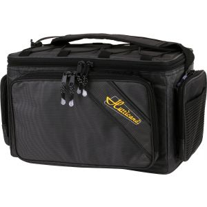 Hurricane Bestesväska inkl. 4 betesaskar [45 x 26.5 x 22.5 cm] svart