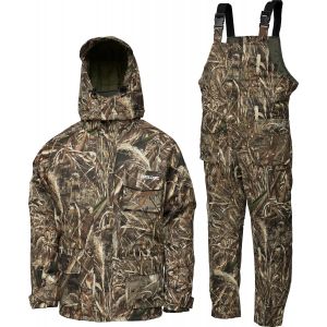 Prologic Max5 Comfort Thermo jacka & hängselbyxor camo medium