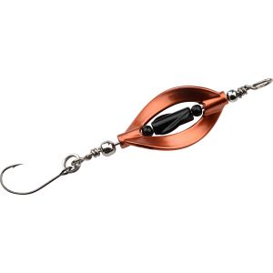 SPRO Incy Double Spin Spoon [3.3 g] maggot 1-pack