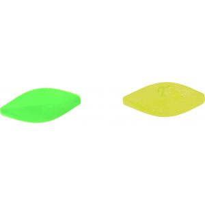 SPRO Incy Inline Spin Spoon [3 g] lime 1-pack