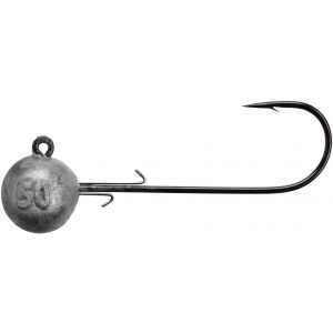 SPRO HD jiggskalle 100 g med 8/0 krok silver 2-pack