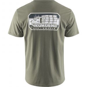 Grundéns Trapper SS t-shirt forest heather