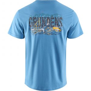 Grundéns Tough Seas SS t-shirt captain's blue