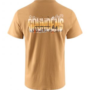 Grundéns Redfish Flats SS t-shirt whiskey