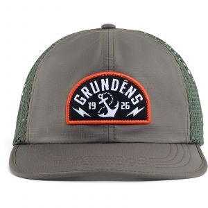 Grundéns Stowaway Packable Trucker-keps olive one size