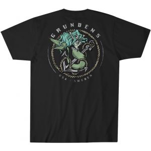 Grundéns Mermaid SS T-Shirt svart