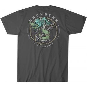 Grundéns Mermaid SS T-Shirt iron grey