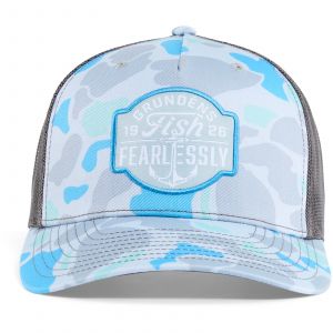 Grundéns Fish Fearlessly Trucker-keps salt camo one size