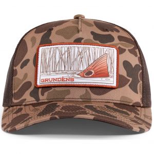 Grundéns Redfish Trucker-keps duck camo one size