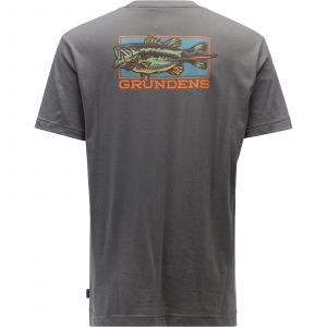 Grundéns Off to the Races SS t-shirt smoke x-large