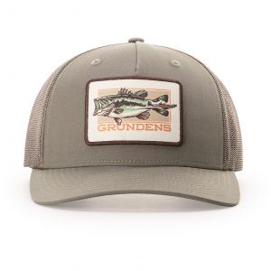 Grundéns Off to the Races Trucker-keps loden one size