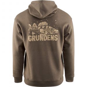 Grundéns King of the Lakes Hoodie otter heather large