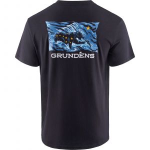 Grundéns Ursa Major SS t-shirt black x-large