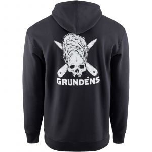 Grundéns Displacement DWR Hoodie zero shucks black
