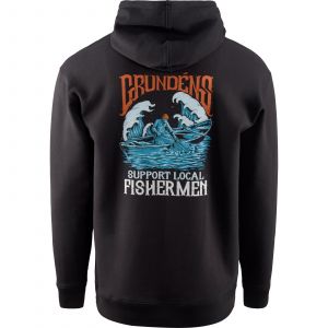 Grundéns Displacement DWR Hoodie sl fisherman black