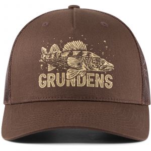 Grundéns King of the Lakes Trucker-keps brown one size