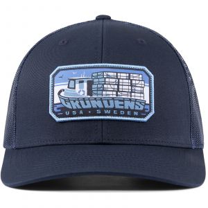 Grundéns Trapper Trucker-keps navy one size