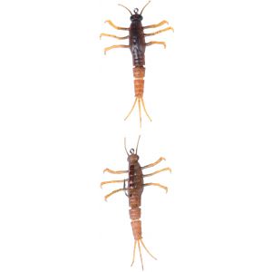 Savage Gear 3D TPE Mayfly Nymph 5 cm [2.5 g] brown 1-pack