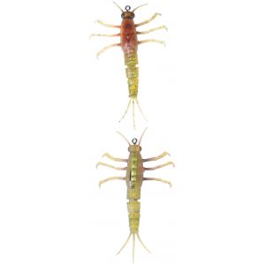Savage Gear 3D TPE Mayfly Nymph 5 cm [2.5 g] olive 1-pack