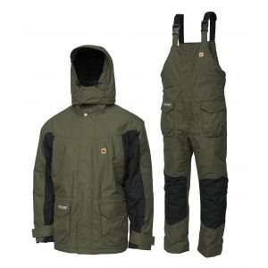 Prologic Highgrade Thermo jacka & hängselbyxor grön/svart large