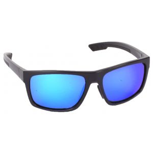 Hurricane [58398] polariserade solglasögon svart med blått spegelglas