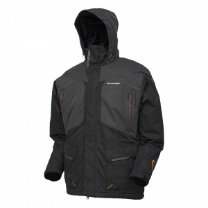 Savage Gear Heatlite Thermo jacka svart/grå