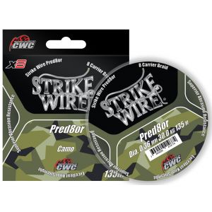 Strike Wire Pred8or X8 flätlina camo 0.280 mm x 1500 m
