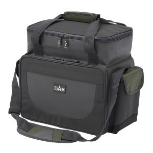 DAM Intenze fishing bag incl. 7 Tackle Boxes [50 x 25 x 40 cm] 50L black/green