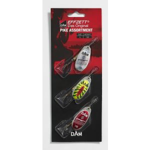 DAM Spinnarset #2 [4 g] perch mix 4-pack
