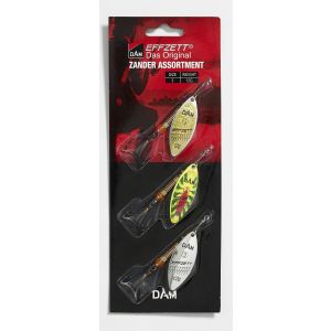 DAM Spinnerset #3 [6 g] trout mix 4-pack