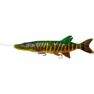 Savage Gear 4D Line Thru Pike 48 cm [820 g] firetiger 1-pack