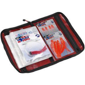 SPRO Norway Expedition Rig Wallet large [40 x 28 cm] röd